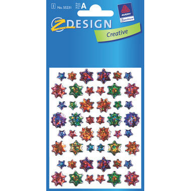 Z-DESIGN Sticker Creative 55231 Stelle