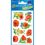 Die Post | La Poste | La Posta Z-DESIGN Sticker Creative 54453 Blumen 3 Stück