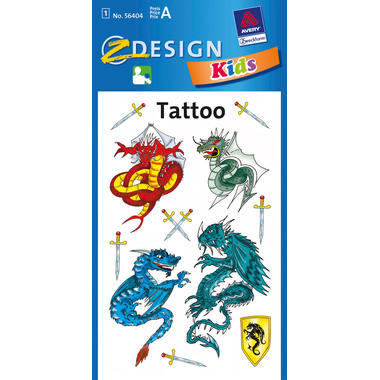 Z-DESIGN Sticker Tattoo 56404 Motivo