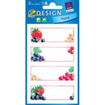 Die Post | La Poste | La Posta Z-DESIGN Sticker Home 59550 Früchte 3 Stück