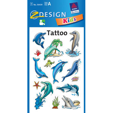 Z-DESIGN Sticker Tattoo 56439 Motivo