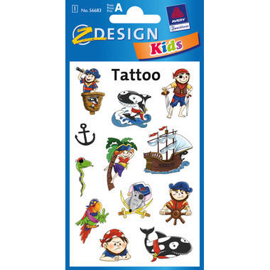 Z-DESIGN Sticker Tattoo 56683 Motivo