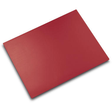 LÄUFER Sous-main Durella 52x65cm 40654 rouge