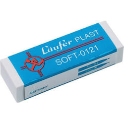 LÄUFER Gomma cance. Plast Soft 01210 65x21x12mm