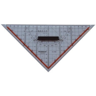 RUMOLD Triangolo disegno tecn. 22cm 1154
