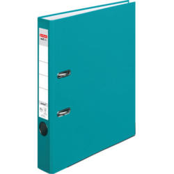 HERLITZ Classeur maX.file A4 5cm 50015955 Carribean turquoise