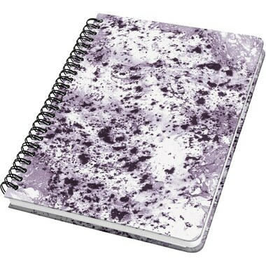 JOLIE Taccuino A5 JN606 Violet Marble, dots, 120 p.