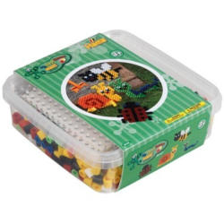 HAMA Bügelperlen Box Maxi G1018744-0 Perlen und Stiftplatte