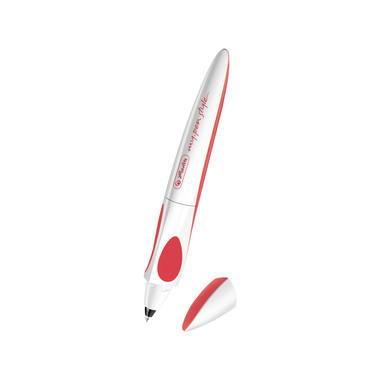 HERLITZ my.pen style Tintenroller 11378775 Glowing Red 2 cartuccia