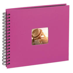 HAMA Album Fine Art 10608 360x320mm, pink 25 pagine