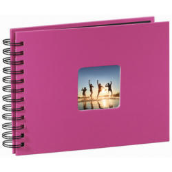 HAMA Album Fine Art 113674 240x170mm, pink 25 pagine