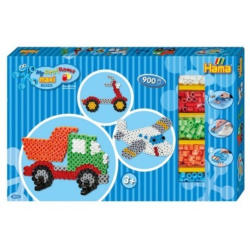 HAMA Set des Perles Maxi G1018716-0 Airplane and Truck