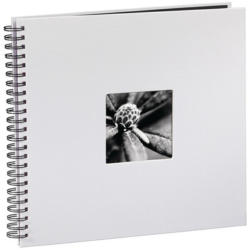 HAMA Spiralalbum Fine Art 2109 360x320mm, kreide 25 Blatt
