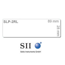 SEIKO Etiquettes adresse 28x89mm SLP-2RL blanc, standard 2x130 pcs.