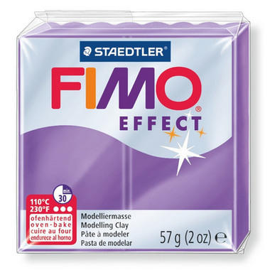 FIMO Pâte à modeler Effect 57g 8020-604 lila