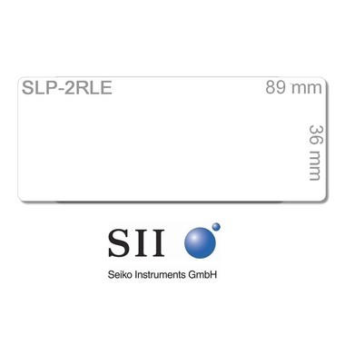 SEIKO Etichette indirizzo 36x89mm SLP-2RLE bianco, standard 2x260 pezzi
