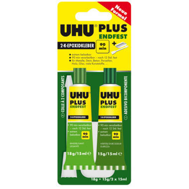 UHU Plus Endfest 45670 2x15ml