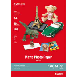 CANON Matte Papier Photo A4 MP101A4 InkJet, 170g 50 feuilles