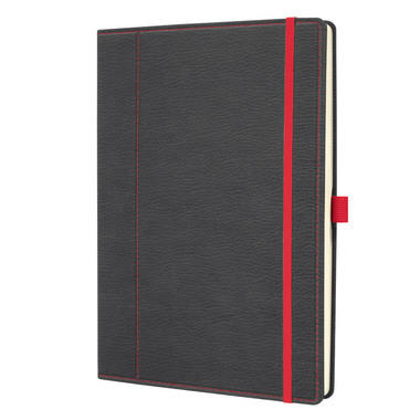 CONCEPTUM Taccuino A4 CO694 grey-red, dots 194 pagine