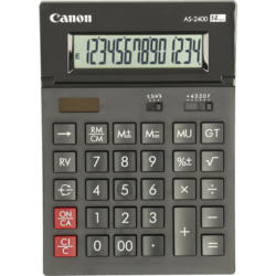 CANON Calcolatrice da scrivania CA-AS2400 14 cifre