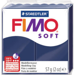 FIMO Knete Soft 57g 8020-35 blau
