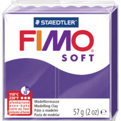 FIMO Pâte à modeler Soft 57g 8020-61 violet