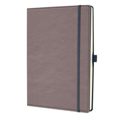 CONCEPTUM Taccuino A4 CO690 taupe, dots 194 pagine