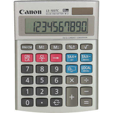 CANON Calcolatrice da scrivania CA-LS103TC 10 cifre