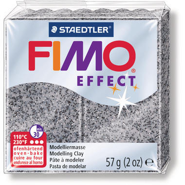 FIMO Pâte à modeler 8020-803 granit