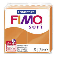 FIMO Plastilina Soft 57g 8020-42 mandarine
