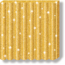 FIMO Argilla da modellare 8030-112 glitter gold