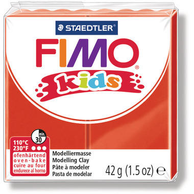 FIMO Pâte à modeler 8030-2 rouge