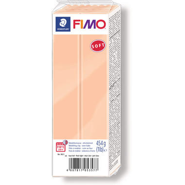 FIMO Argilla da modellare soft 8021-43 hautfarbe, hell 454g