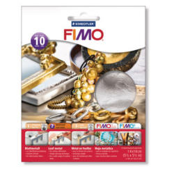 FIMO Film métallic 14x14cm 878181 argent