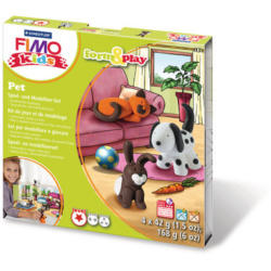 FIMO form&play 4x42g 803402LY Set Pet