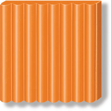 FIMO Argilla da modellare 8030-4 arancione