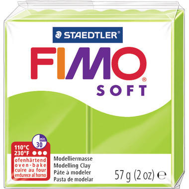 FIMO Plastilina Soft 57g 8020-50 verde