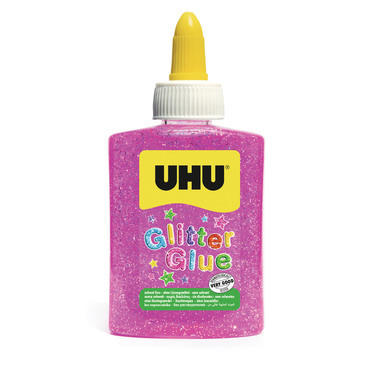 UHU Glitter Glue 49990 pink