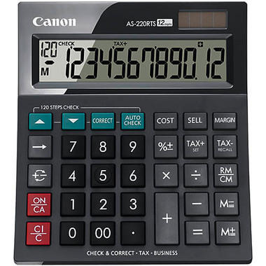 CANON Calcolatrice da scrivania CA-AS220RTS 12 cifre