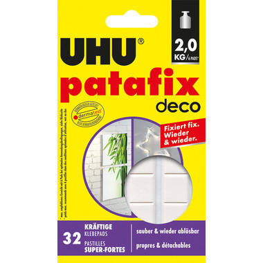 UHU Patafix Pads 47910 beige 32 pz.
