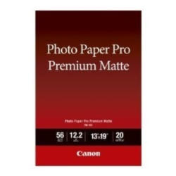 CANON Premium Matte Photo Paper A3+ PM101A3+ InkJet 210g 20 feuilles