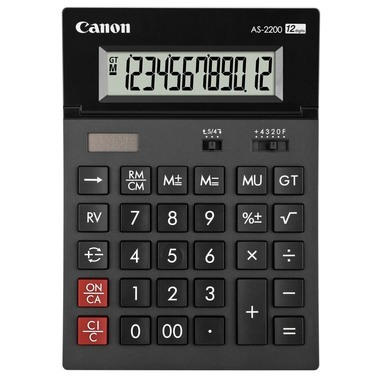 CANON Table Calculator Recycling CA-AS 2200
