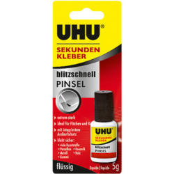 UHU Colles instantanées Pinsel 45545 5g