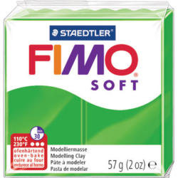 FIMO Plastilina Soft 57g 8020-53 verde