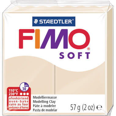 FIMO Knete Soft 57g 8020-70 sahara