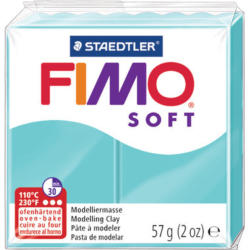 FIMO Pâte à modeler Soft 57g 8020-39 mint