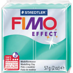 FIMO Pâte à modeler Effect 57g 8020-504 vert