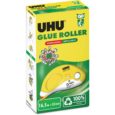 UHU Roller collante perm. Refill. 990345 transparent