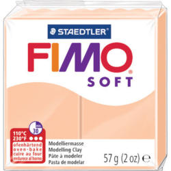 FIMO Pâte à modeler Soft 57g 8020-43 beige