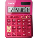 Die Post | La Poste | La Posta CANON Calcolatrice da scrivania LS123KMPK 12 cifre pink